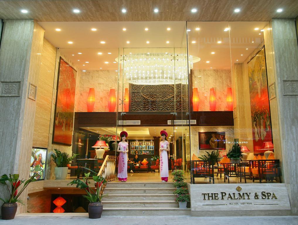 The Palmy Hotel & Spa Ханой Екстер'єр фото