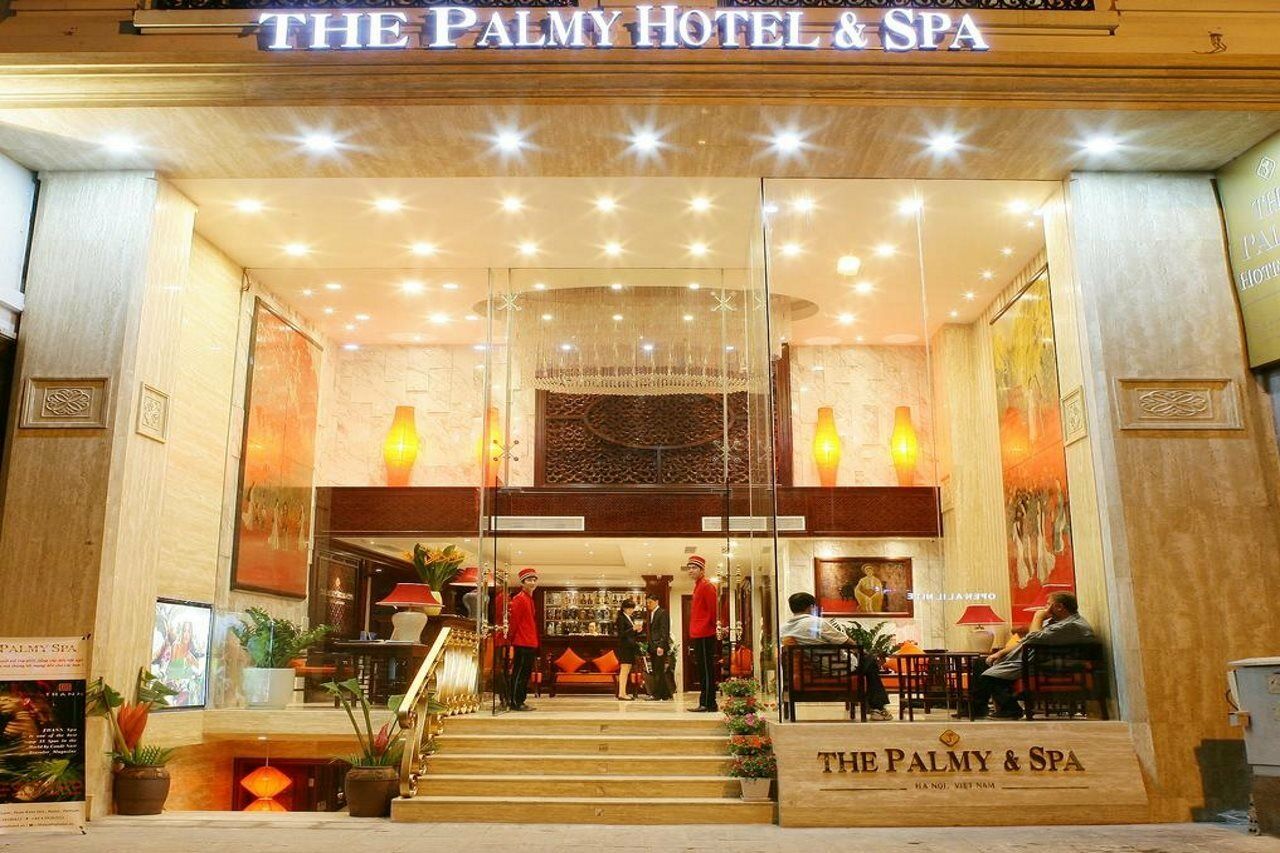 The Palmy Hotel & Spa Ханой Екстер'єр фото
